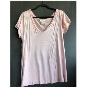 Pastel pink tee